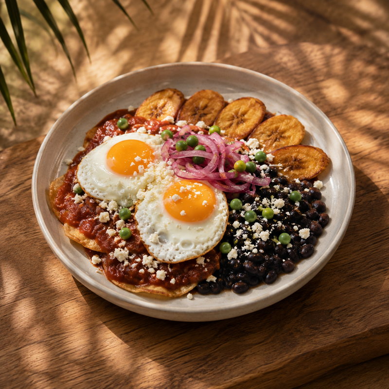 Huevos motuleños